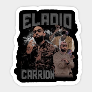 Eladio Carrion Vintage Sticker